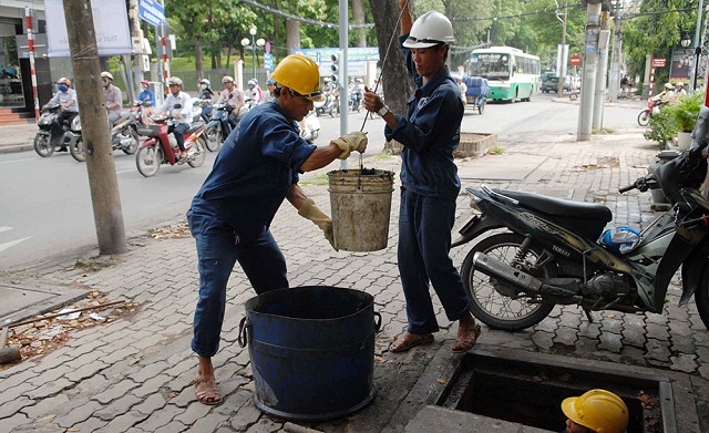 Dịch vụ nạo vét hố ga