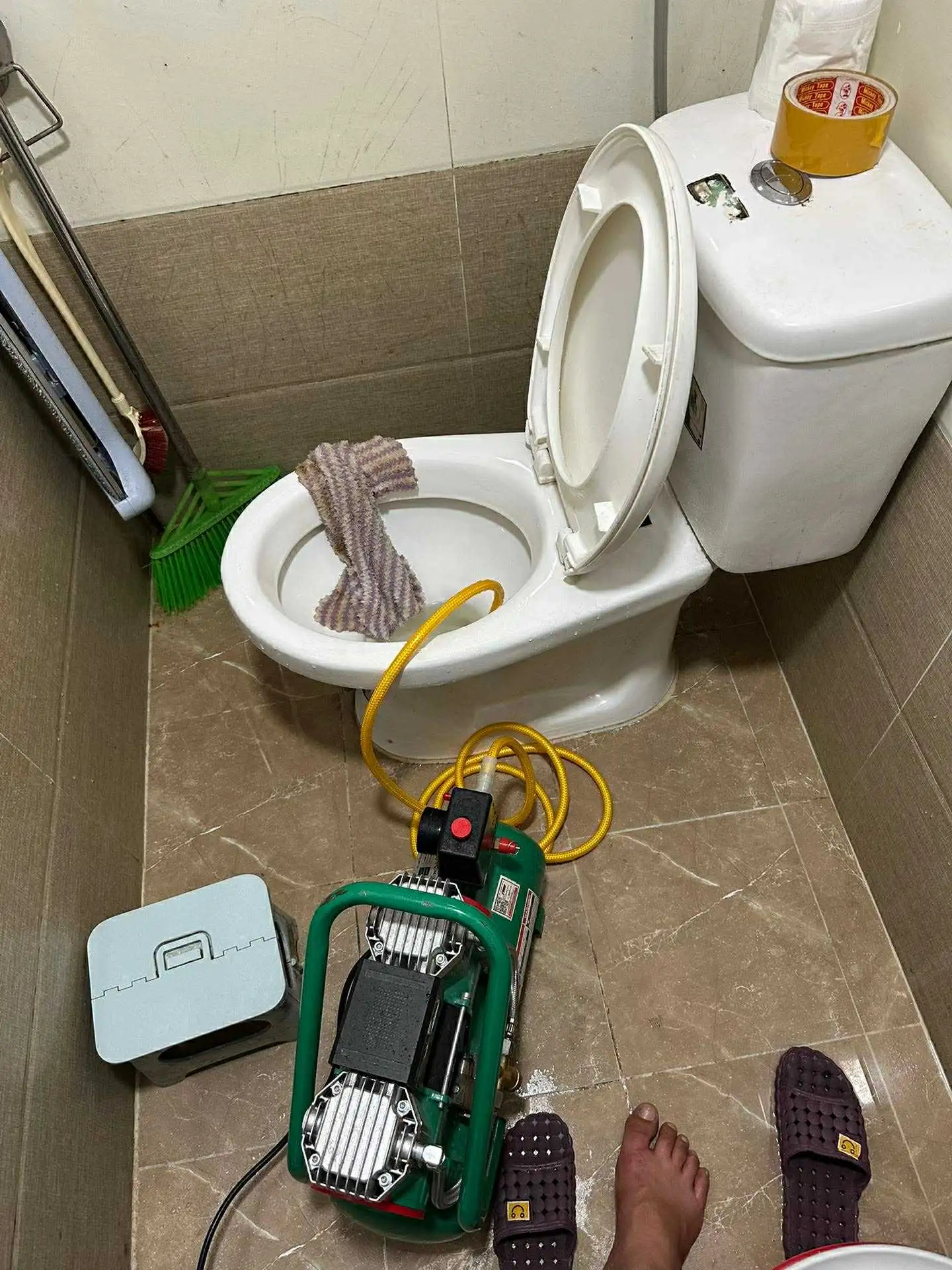 Dịch vụ thông cống nghẹt